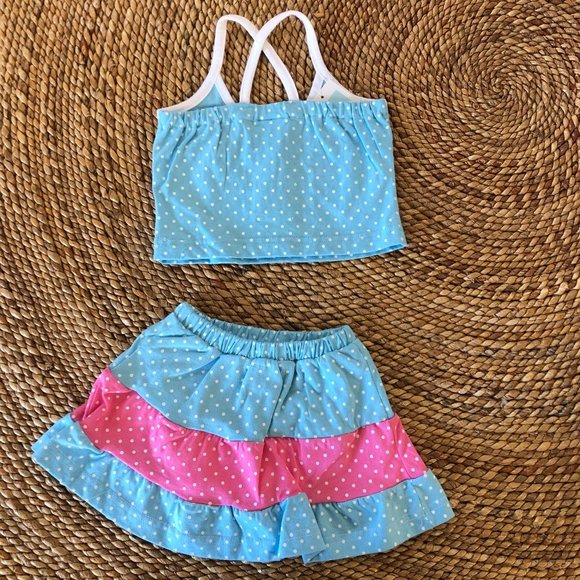 🍍NWT 24 Mo Mermaid 2 Piece Set - Picture 3 of 6